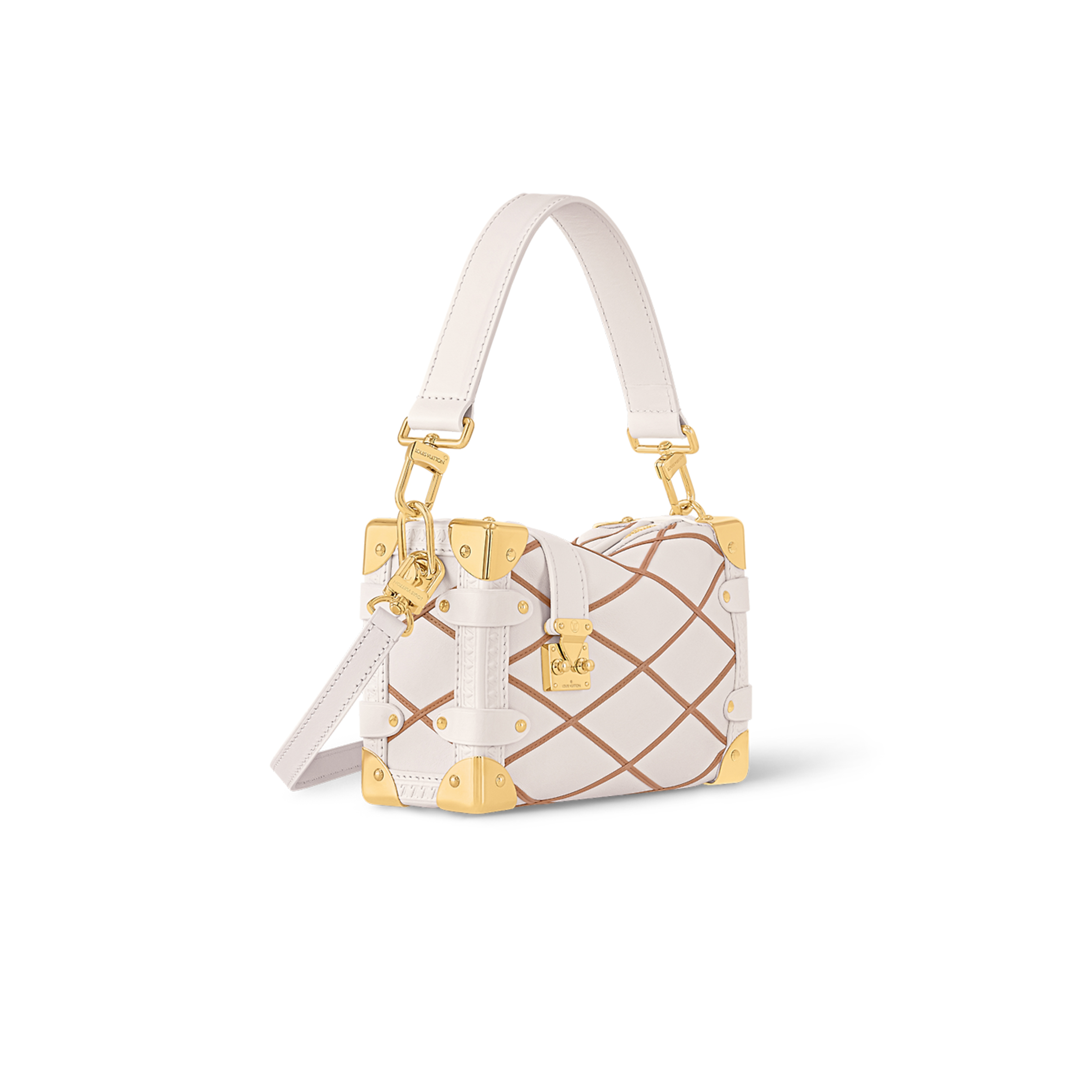 LOUIS VUITTON SIDE TRUNK PM M25216 (18*12*8cm) LOUIS VUITTON SIDE TRUNK PM M25216 (18*12*8cm)